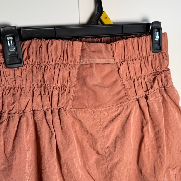 FP Movement by Free People Women's Peach Athletic Sport Shorts Size Large - Picture 7 of 8